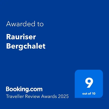 Rauriser Bergchalet 度假居 *