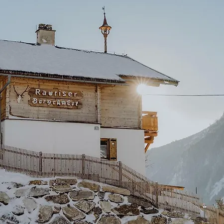 Дом отдыха Rauriser Bergchalet Раурис