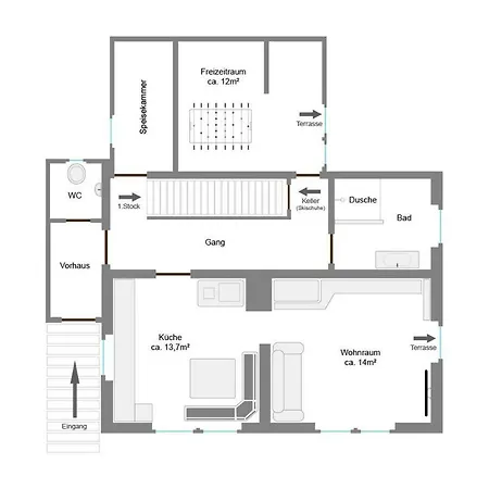 Дом отдыха Rauriser Bergchalet Раурис