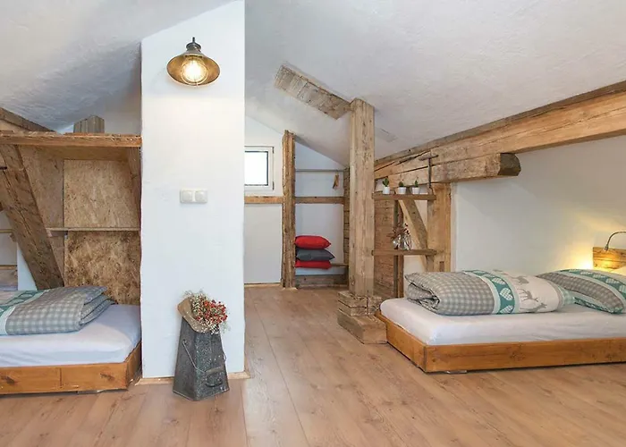 別荘 Rauriser Bergchalet ラウリス