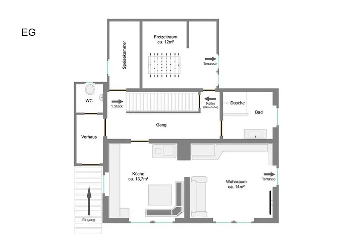 別荘 Rauriser Bergchalet ラウリス